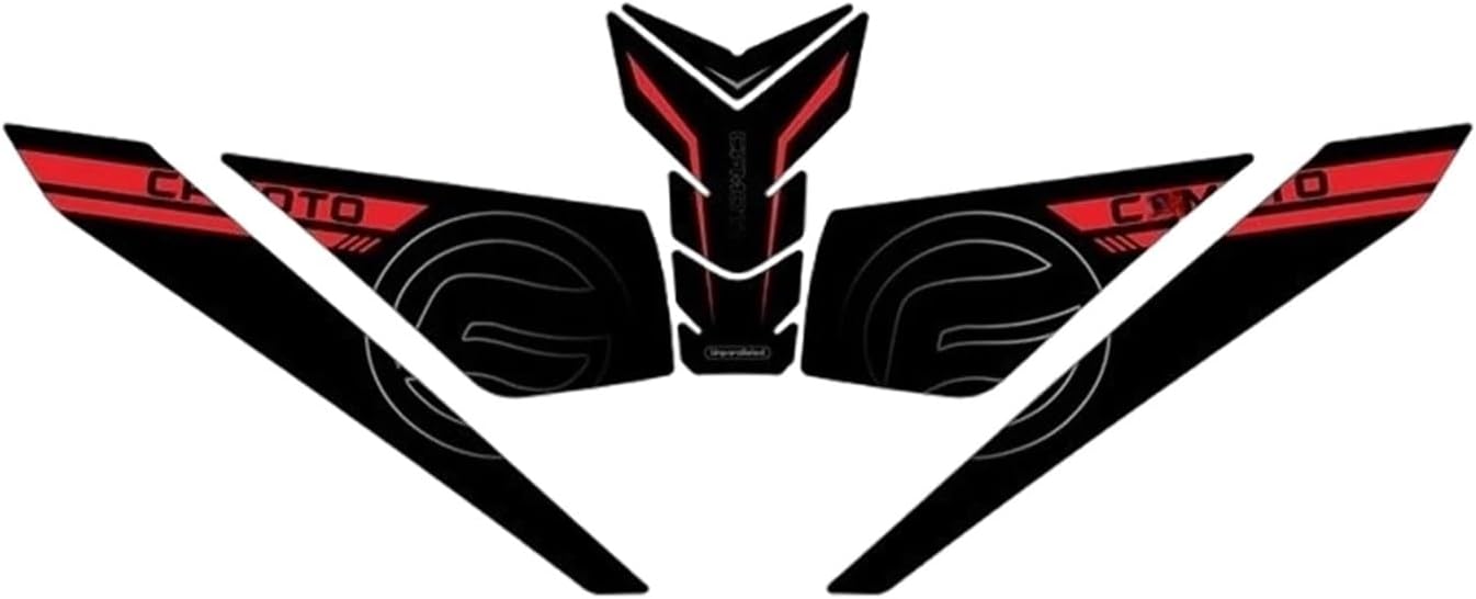 Motorcycle Tank Sticker For CF&MOTO 450SRS 450SR 450ss 2022 2023 2024 Motorcycle Fuel Tank Side Anti-Slip Protection Pad Knee Grip Stickers Accessories
