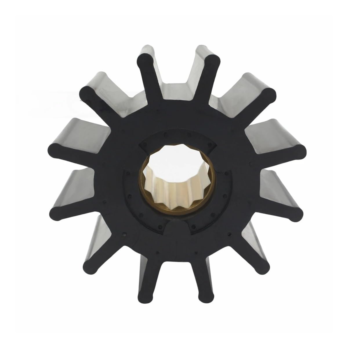 Turbine de pompe 09-819B en caoutchouc flexible pour refroidissement moteur marin