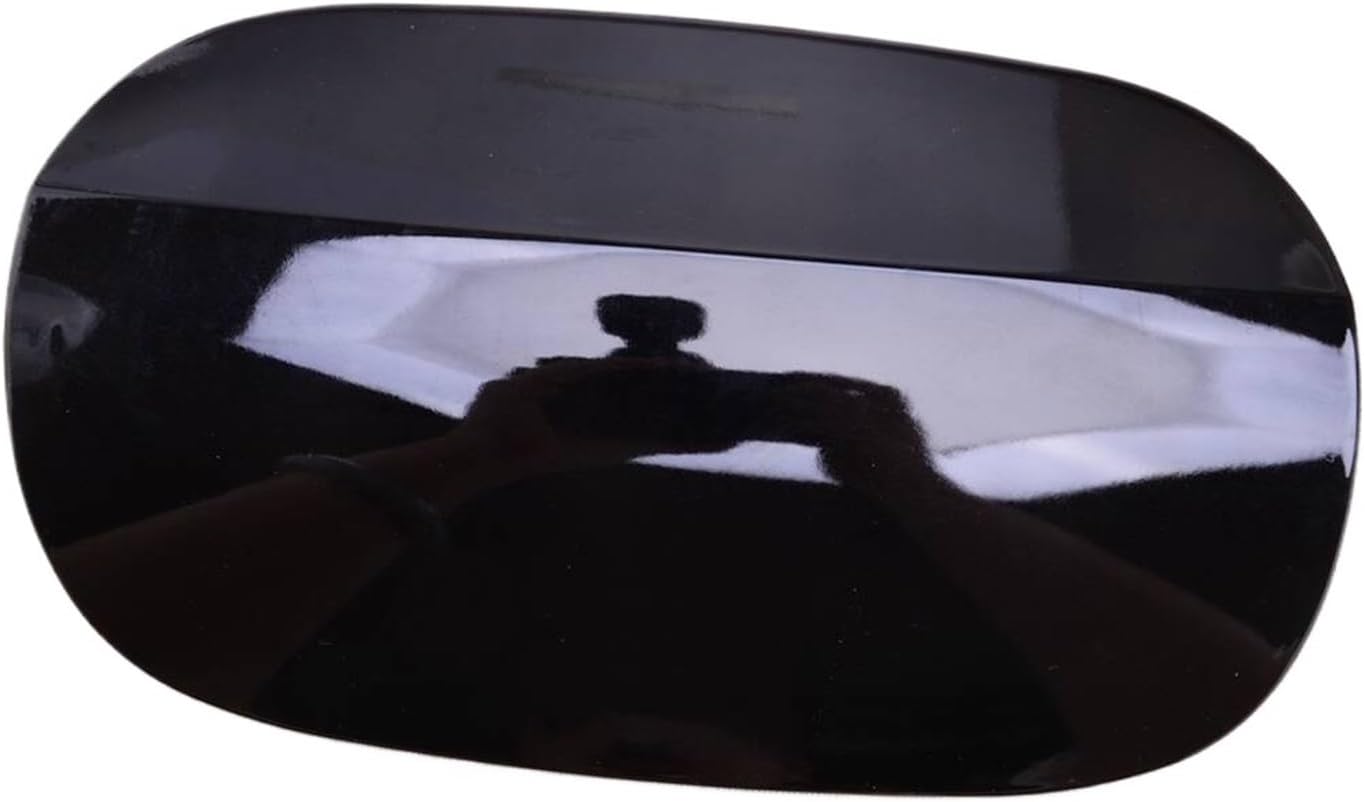 Front Fuel Tank Filler Door Cover Cap Black ABS Compatible With Mercedes-Benz E Classe W213 2016 2017 2018 2019 2020 2021 2137572100