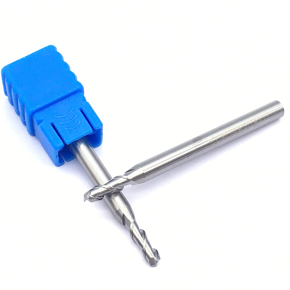 Endmill 1Pcs HRC50 2F 3.0XD4X50L Aluminum Copper Wood Milling Tools CNC Cutter Metal Carbide Milling Cutter End Mill