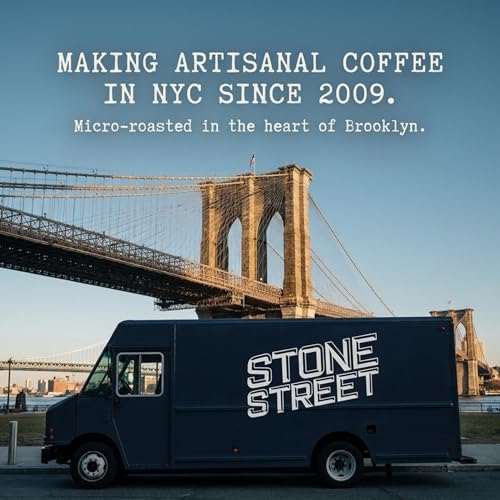 Stone Street Gourmet Guatemala Antigua Café en Grano 1 LB miniatura 4