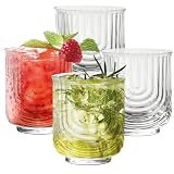 Btrquedo Art Deco Cocktail Glass Set