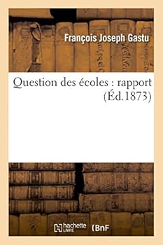 Paperback Question Des Écoles: Rapport [French] Book