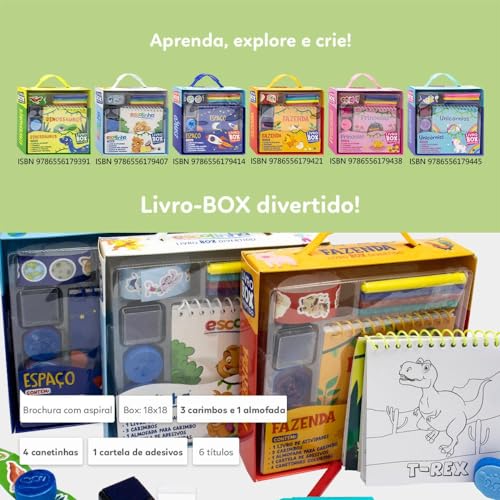 Livro-BOX divertido! Princesas