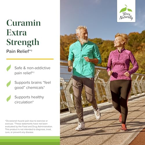 image for Terry Naturally Curamin Extra Strength - Curcumin & Boswellia for Heal