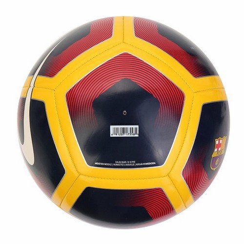 Nike Fcb Nk Sprts Fc Barcelona Football Ball, Unisex, Blue (Midnight Navy/Red/Gold/White), 5 #TOP3