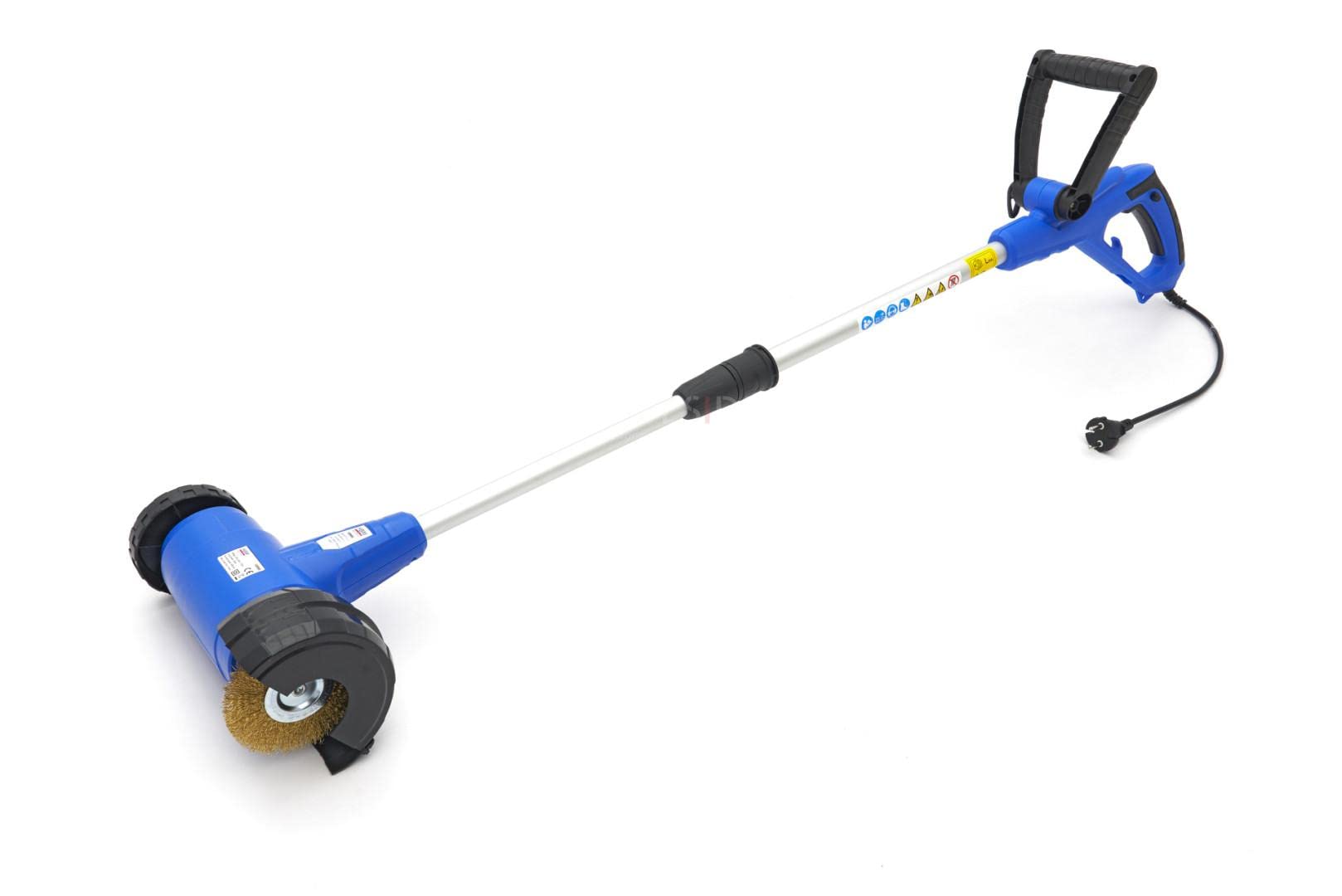 Spazzola per erbacce elettrica HBM 400W z 2 ruotami