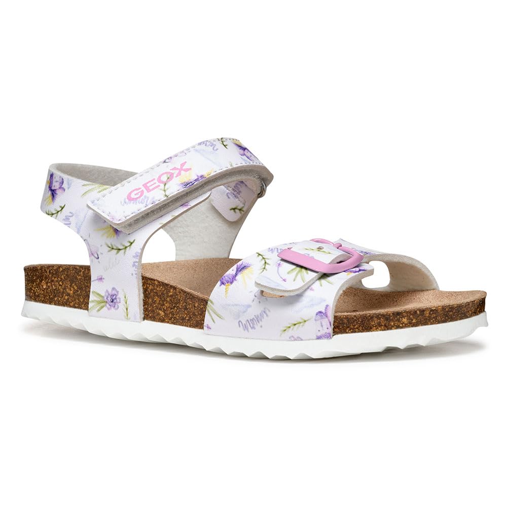 Geox J Adriel Girl C, Sandali Bambine e Ragazze