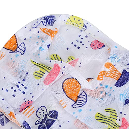 Colete de resfriamento para animais de estimação respirável desenho animado Cachorro colete de verão