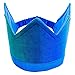 Sarah's Silks - Reversible Silk Crown - Rainbow/Sky
