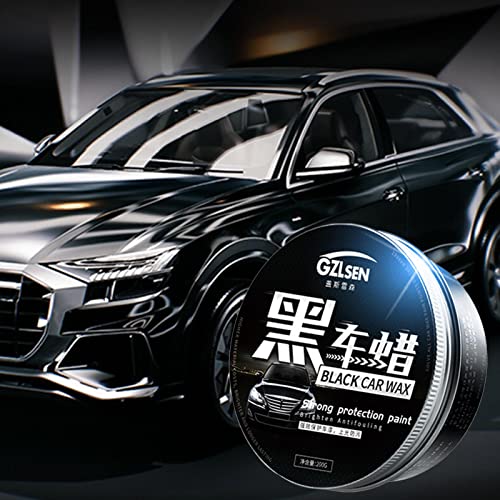 Cera de carro sólida para carros pretos - Reparação de polimento de carro Quick Coat - Cera de carro