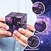 Fidget Infinity Cube Toys: Fidget Cubes Hand Held Magic Cube Cool Toy Stuff Gadgets Things Unique Birthday Gifts Boys Girls Kids Adults Anxiety Stress Relief Sensory Toy Finger Cube Purple