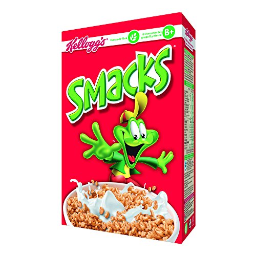 Cereales Kelloggs Smacks 375g