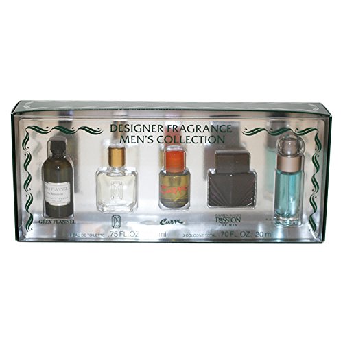 Various Designers Fragrance Collection for Men, Mini Gift Set Mens Cologne Gift