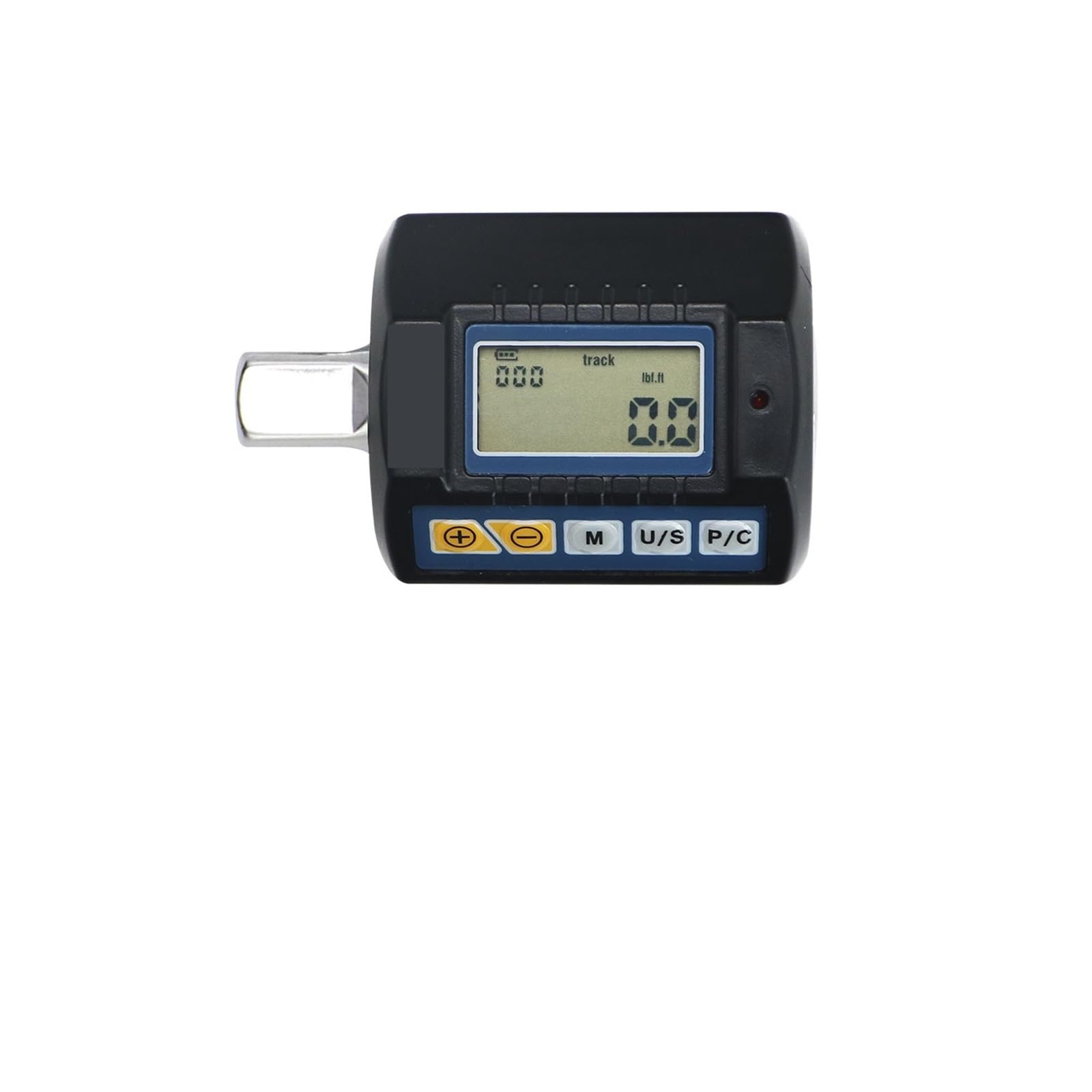 Drehmomentschlüssel, Digitaler Drehmomentadapter, inklusive Adapter for 3/8" und 1/4" elektronische Drehmomentschlüsselsätze