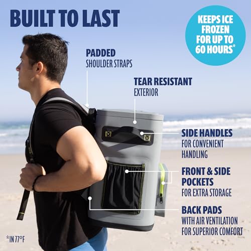 Image of Waterproof Backpack Cooler by SUN NINJA