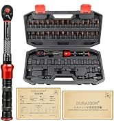 DURAXION 1/4インチ トルクレンチセット 71点セット Amazon | DURAXION 1/4インチ トルクレンチセット 自転車 バイク