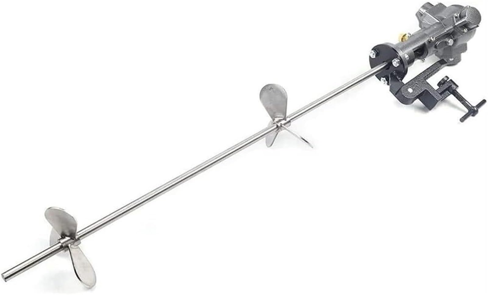 Miscelatore for vernice, miscelatore pneumatico for vernice da 5 galloni/20 litri, strumento for miscelare rivestimento di inchiostro con staffa e albero for vernice
