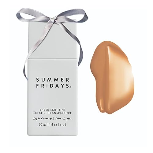 Miniatura 28 de Summer Fridays Tinte transparente para la piel, tinte de piel con ácido hialurónico, ayuda a disminuir el tono de piel desigual, cobertura Sombra 07