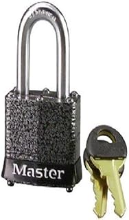 Master Lock 380D Laminated Lock with Rustoleum, 1-9/16-inch