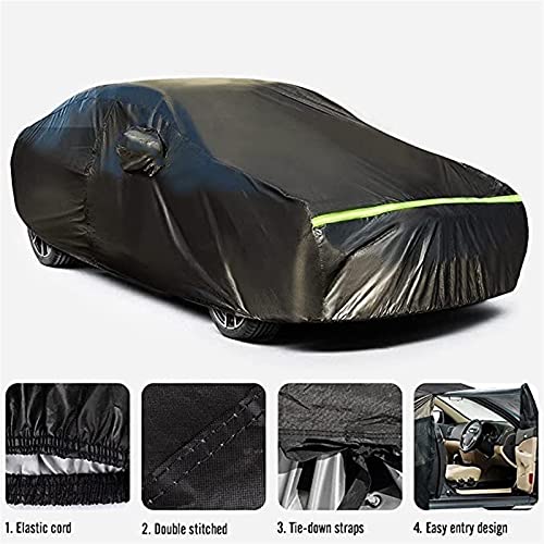 Housse Abarth Grande Punto en textile premium résistant aux intempéries - 3