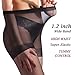 ZIHUA 2 Pairs Sheer Tights for Women, 20 Denier Control Shaping Nylon Ladies Clear Pantyhose(Black+Nude,XL)