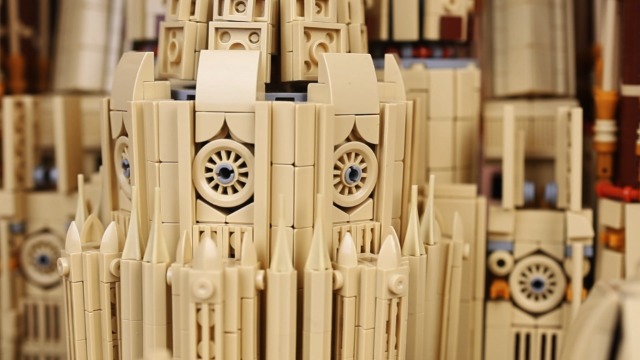 Amazon.com: Falagil Sagrada Familia Cathedral Spain Architecture