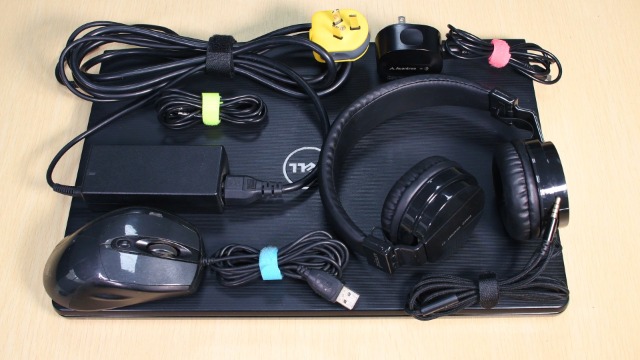 20 Stück Klett-Kabelbinder Set – Wiederverwendbar, 3 Größen (20/30/45 Cm), Mit Schnallenverschluss