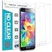 Tech Armor Samsung Galaxy S5 Anti-Glare/Anti-Fingerprint (Matte) Screen Protectors [3-Pack]