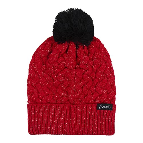 Lady Bug 223015 Gorro Con Aplicaciones Parches