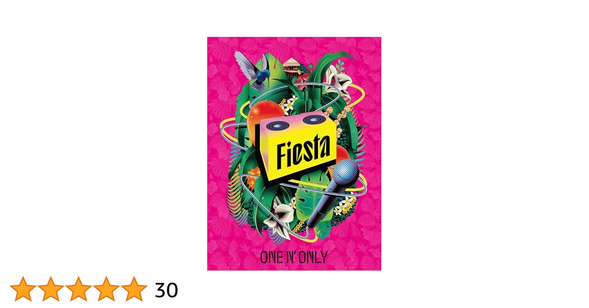 Amazon.co.jp: Fiesta [初回限定盤] - ONE N' ONLY [CD + Blu