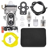 Bynor WYA-44 Carburetor for Husqvarna 150BT 350BF 350BT Redmax EBZ8500 Leaf Blowers Replaces 581177001 579629701 502845001 505183101 521631601 WYA-56 WYA-64 WYA-79 WYA-172