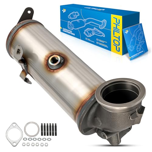PHILTOP Catalytic Converter Compatible with 2018-2020 Equinox 1.5T, 2016-2021 Malibu 1.5T, 2018-2020 Terrain 1.5T, OE 16952(EPA Compliant)