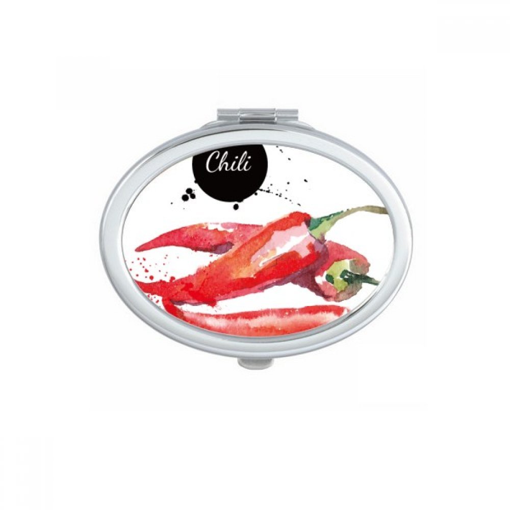 Miroir de poche portable carotte mignon pour maquillage nomade et retouche faciale