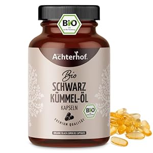 Bio-Schwarzkuemmel-Oel-Kapseln-400-Stueck-1000mg-pro-Tagesdosis-naturbelassen-und-schonend-kaltgepresst-vegan-hoechste-Bio-Qualitaet-vom-Achterhof