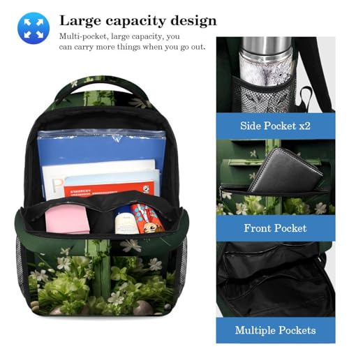 Sac à dos de jour 40cm et trousse pour transporter vos cours lourds sans mal de dos - 3
