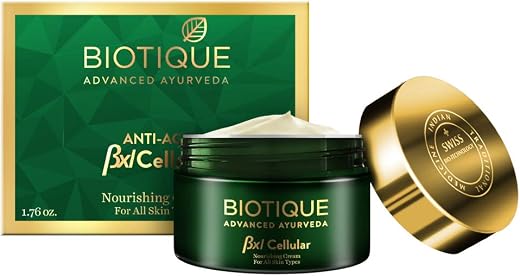 Biotique Bxl Cellular Saffron Nourishing Cream, 50g