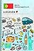 Produktbild Lissabon Reisetagebuch: Kinder Reise Aktivitätsbuch zum Ausfüllen, Eintragen, Malen, Einkleben A5 - Ferien unterwegs Tagebuch zum Selberschreiben - Urlaubstagebuch Journal für Mädchen, Jungen