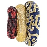 Almohadilla para Cuenco Cojín de Sonido 3 Piezas Chino para Cuencos de 8/10/12 Cm Material Duradero