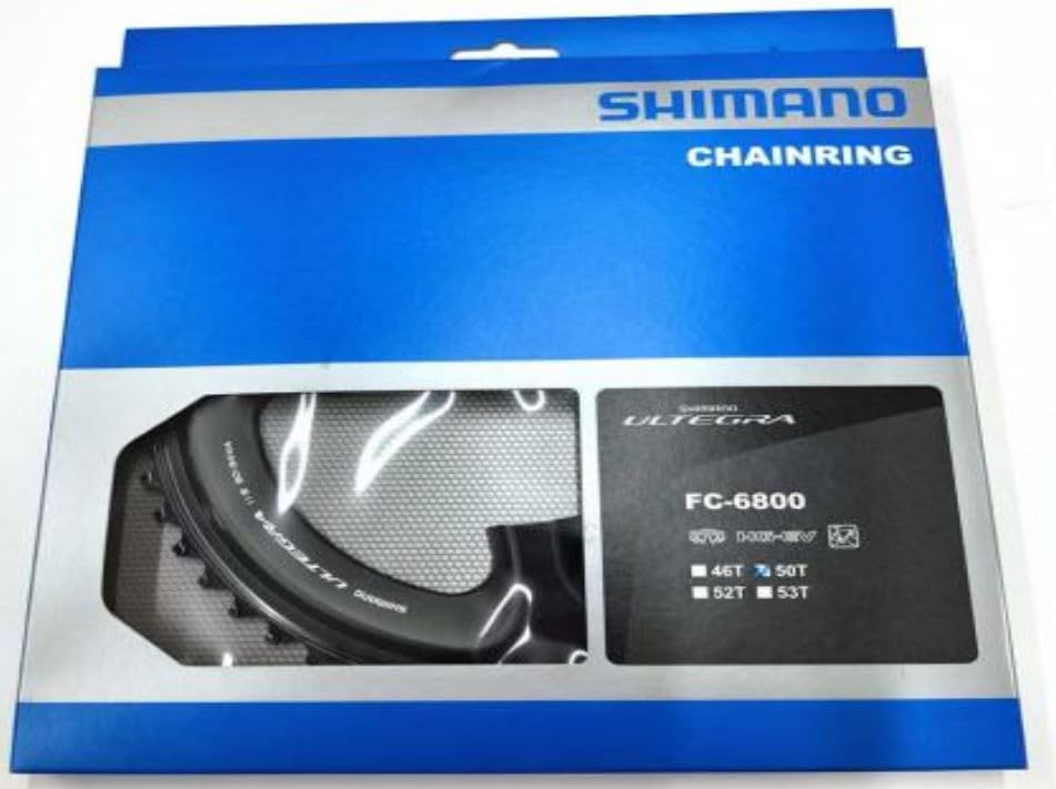 SHIMANO ULTEGRA FC6800 50/34T パワメ付き SHIMANO ULTEGRA FC6800 50/34T パワメ付き 172.5mm 50/34T