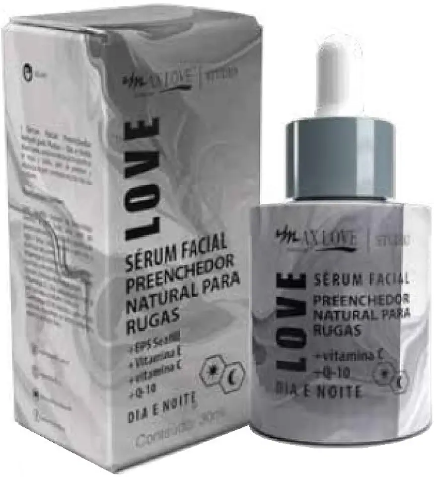 MAX LOVE SERUM FACIAL PREENCHEDOR RUGAS 30ML