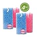 Foot Scrubber Sponge Pumice by Sassi | Pedicure tools with Premium Quality, Sanitized Foot Sponge Stone, Callus Remover for Pedicure, Bath Accessories | 4 in 1Pack