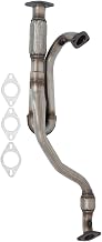 Exhaust Y Flex Pipe For 09-17 Chevy Traverse Replacement For GMC OEM Acadia 09-13 Replacement For Buick OEM Enclave 3.6L