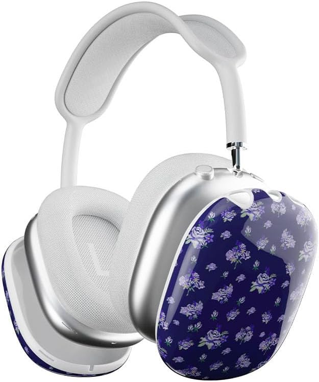 Wildflower Limited Edition AirPods Max Case Full Protective Cover, Sugar Plum Floral