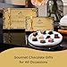 Godiva Chocolatier Heritage Collection – 15-Piece Assorted Belgian Chocolate Gift Box – Dark, Milk and White Gourmet Chocolates with All-Natural, GMO-Free Ingredients – Elegant Gold Box Ideal for Gifting