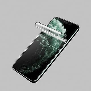 شاشة حماية من الهيدروجيل ليست زجاجية متوافقة مع موبايل جالاكسي شبكة الجيل الخامس A54 5G - 1 قطعة - (اتش دي شفافة)