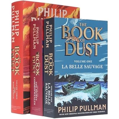 Book of Dust Series 3 Books Collection Set By Philip Pullman