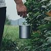 Fire Maple Frost 0.9L Camping Pot Aluminum with Detachable Handle, Backpack Bushcraft Gear, Campfire Cooking Equipment Self-locking Handle