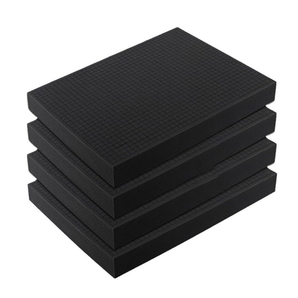 Mousse haute densité pré-découpée 405x305x40mm protège vos outils fragiles efficacement