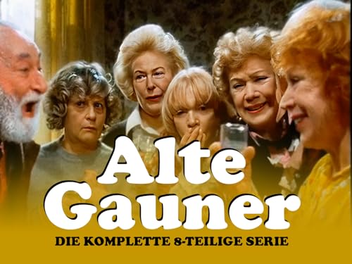 Alte Gauner - Die komplette 8-teilige Serie Bild: Alte Gauner - Die komplette 8-teilige Serie